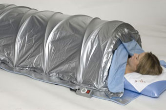 Come in to experience our Solis Far Infrared Saunas!